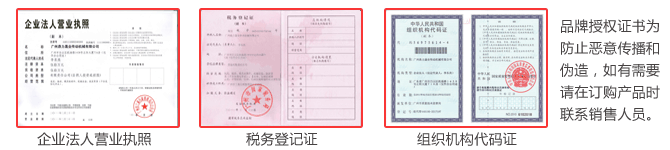 企業(yè)資質(zhì)