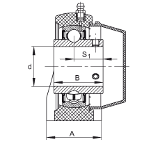 ֱ��ʽ�S������Ԫ RASEY20-TV-VA, �����S��������(n��i)Ȧ��ƽ�^���?sh��)����������S�����͸��g�O(sh��)Ӌ(j��)��R�ܷ�