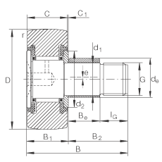 ��˨�͝L݆ KRE16-PP, �S������(d��o)����ƫ���iȦ���ɂ�(c��)����������ƽ�|Ȧ