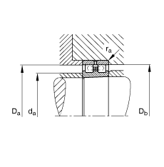 �A���L���S�� NN3006-AS-K-M-SP, ����(j��) DIN 5412-4 ��(bi��o)��(zh��n)����Ҫ�ߴ�, �Ƕ�λ�S��, �p�������F�����F�� 1:12 ���ɷ��x, �����ּ����pС�ď����(n��i)����϶�����ƹ���