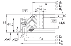 ����L���S�� XSU140544, ��(bi��o)��(zh��n)ϵ�� 14�� �o�X݆�X���ɂ�(c��)���ܷ�