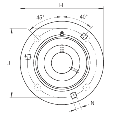 �S������Ԫ GRA40, ������(g��)/�Ă�(g��)��˨�׵ķ��m���S������Ԫ���_��䓰���ƫ���iȦ��P ���ܷ�